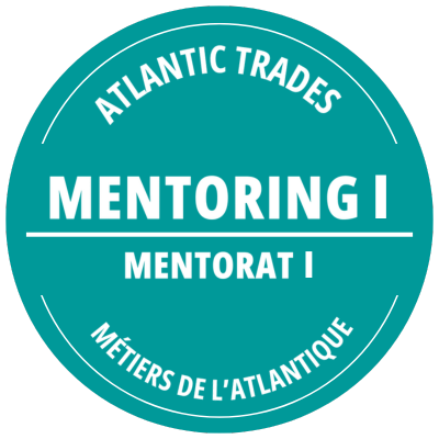 Badge for completing Mentoring 1